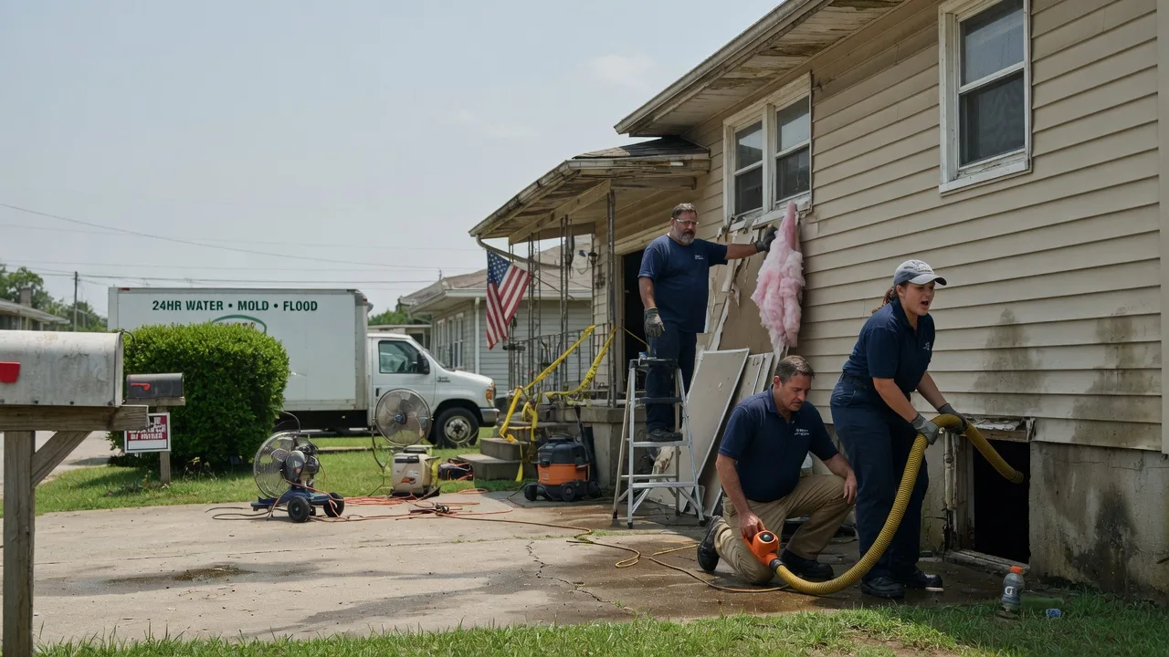 Water Damage Repair in Wrentham, MA near me
